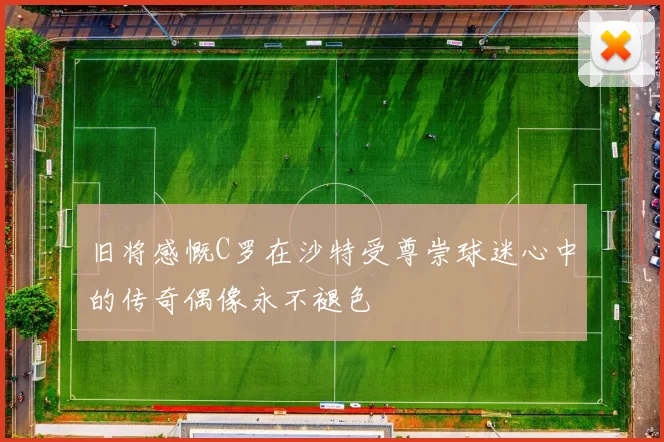 旧将感慨C罗在沙特受尊崇球迷心中的传奇偶像永不褪色